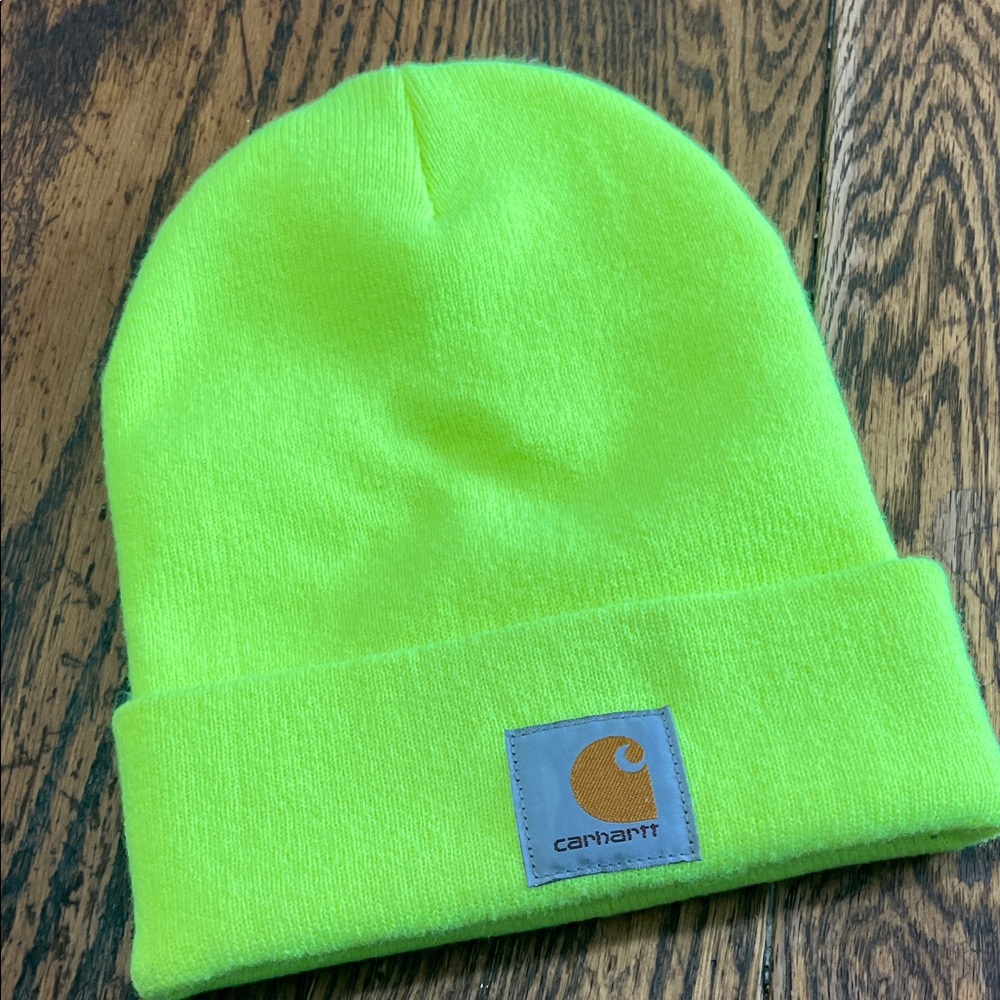 Carhartt Bright Lime Hat